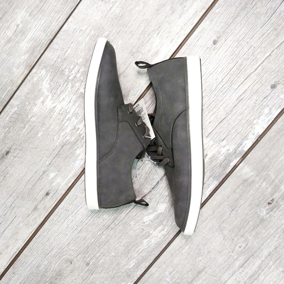 NWT-GOODFELLOW & CO KHALIL CHARCOL HEATHER SNEAKER - Picture 4 of 8